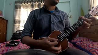 Ukulele  কালো জলে কুচলা তলে  GoPro HERO 12 [upl. by Erelia]