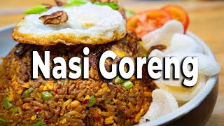 Nasi Goreng Rezept  Gebratener Reis mit Hähnchen aus Indonesien  Asia Rezept by Bernd Zehner [upl. by Dawson]