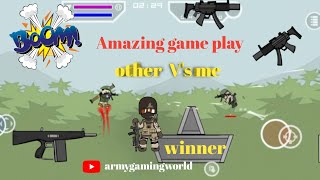 mini militia game trailer mini militia gameplay mini militia game freefire bgmi minimilitia [upl. by Hume632]