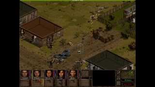 Lets Play Jagged Alliance 2 113 Part 002  A9  First blood [upl. by Wally]