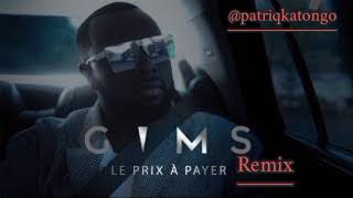 GIMS  LE PRIX À PAYER  Remix gims remix [upl. by Brezin525]