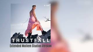 PNK  Trustfall EXTENDED Mollem Studios Version [upl. by Nattirb]