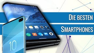 Die besten Smartphones 2019  Galaxy S10 iPhone 11 amp Co [upl. by Nedarb193]