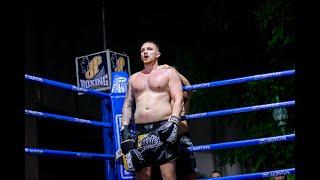 I had a Boxing Fight in Thailand [upl. by Inattyrb]