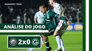 ANÁLISE DO JOGO OperárioPR 2x0 Goiás  Brasileiro Série B [upl. by Moulton]