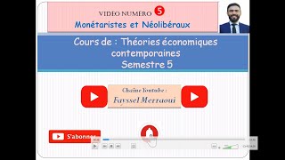 Vidéo 5  Théories économiques contemporainesLes monétaristes [upl. by Ahseenak37]