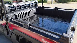 2024 KAWASAKI MULE PRO FX HD WITH ACCESSORIES WALKAROUND [upl. by Barthelemy]