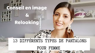 13 différents types de pantalons pour femme [upl. by Nylkoorb100]