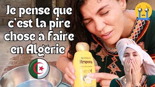 Ma dernière vidéo en Algérie😢 Mes cheveux sontils naturels Je dis la vérité 🤐 [upl. by Aij980]