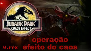 JURASSIC PARK A HISTÓRIA DO CHAOS EFFECT [upl. by Ruella]