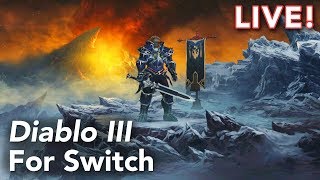 Diablo III For Switch With Cecilia amp Paul [upl. by Uile636]