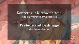 Prelude and Badinage  Earl D Irons 18911967 [upl. by Larrej]