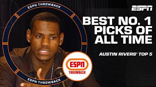 BEST NO 1 NBA DRAFT PICKS OF ALL TIME 😤  ESPN Throwback [upl. by Aika]