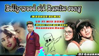 Bollywood Hindi Mix old Remix Shahrukh Khan romantic song shahrukh mix [upl. by Tiphani]