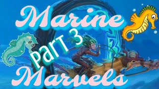 Elvenar  Marine Marvels part 3 🦭🐠🪼🪸 [upl. by Kcirdnekal]