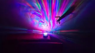 Northern Lights Magical Projector Night Light Review [upl. by Aikyt888]