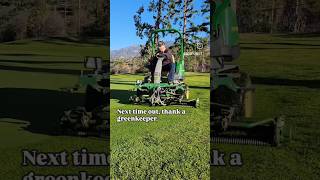 Have you thanked your greenkeeper lately golf greenskeeper turf [upl. by Range]