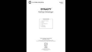 Dynasty  String Orchestra  Grade 3 [upl. by Van373]