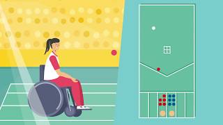 How is Boccia played [upl. by Akeme]