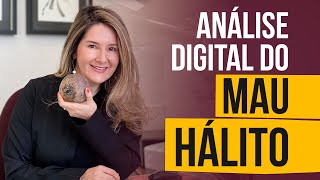 Análise digital do hálito ADH OralChroma  Halimeter para diagnóstico do mau hálito [upl. by Ysabel]