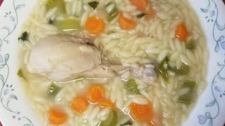 HOW TO COOK ITALIAN DISH ORZO PASTA SOUP I Leilani CTV [upl. by Aufa]