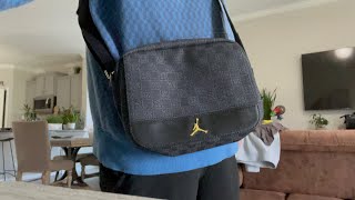 Jordan Monogram Crossbody 2023 Model crossbag jordan messengerbag unboxing [upl. by Atterbury]