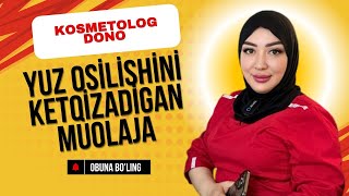 Yüz olishiga QARSHİ muolaja  Ajinlarni ketqizadi  Teri sifatini tabiiy oshiradi [upl. by Nalyk]