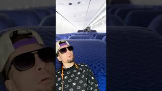 Hearing Clapping On A Plane✈️😂 shorts funny comedy plane speedmcqueen relatable memes jokes [upl. by Ecirtram243]