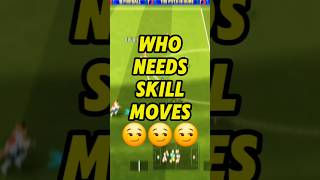 WHO NEEDS SKILL MOVED😉🔝😏  eFootball 2025 shorts efootball pesmobiletop10goals efootball2024 [upl. by Dlonyer]