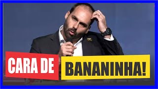 SÃ‚MIA BOMFIM DEIXOU EDUARDO BOLSONARO COM CARA DE BANANINHA [upl. by Skvorak198]