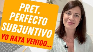 🟠 Pret perfecto de SUBJUNTIVO Relación con el indicativo [upl. by Moreen]