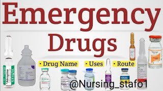 Emergency Dusre List And Uses [upl. by Hardden77]