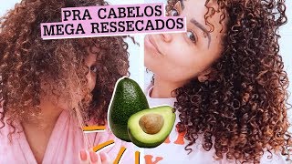 FIZ UMA NUTRIÇÃO CASEIRA COM ABACATE  por Ana Lídia Lopes [upl. by Nugesulo]