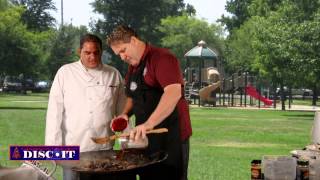 Beefy Beef Stroganoff on the DISCIT with Albukirky Seasonings S8E3 [upl. by Eek974]