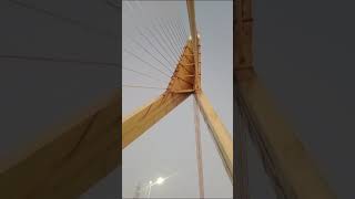 Signature Bridge night view Amezing ll shortsfeed [upl. by Ebert]