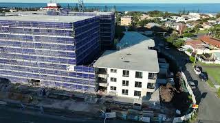 Lowanna Beach Resort progress May 2024 [upl. by Maurita]