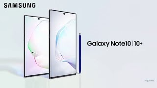 Galaxy Note10 Series  Official Introduction  Samsung [upl. by Joey]