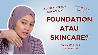 YOU CLOUD TOUCH BLURRING SKIN TINT ☁️  YES OR NO  adisty nurul husna [upl. by Ruperto]