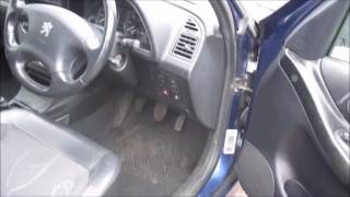 Peugeot 306 obd II port location [upl. by Einhapets]