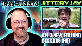 All 3 New Zealand Deck Ads HD Quality reaction [upl. by Damien20]