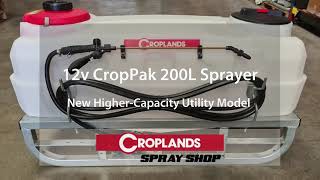 Croplands CropPak 12V 200L Sprayer [upl. by Cirda993]