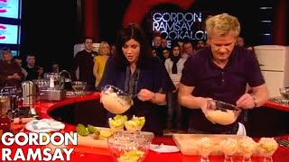 How to Present Prawn Cocktail  Gordon Ramsay [upl. by Lajib]