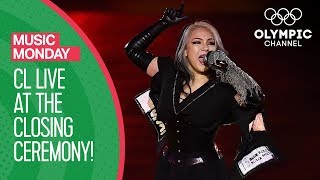 CL Full Live Performance at the PyeongChang 2018 Closing Ceremony  Music Monday [upl. by Samp]