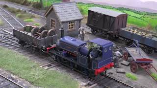 Cheltenham GWR Modellers Exhibition October 2024 Part 4 Made with Clipchamp [upl. by Sirej779]