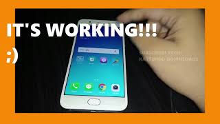 OPPO F1SA59S BYPASS UNLOCK PASSWORD Download Link  INFERNO UNITOOL [upl. by Norek]