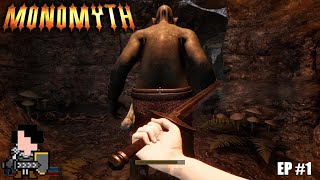 Its Just Like Elder Scrolls  Monomyth  Lets Play Episode 1 [upl. by Roselane]