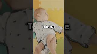 Baby Massage Techniques 🤲 [upl. by Ynattirb]