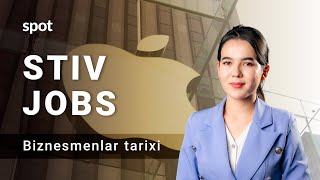 Stiv Jobs kim Biznesmenlar tarixi [upl. by Vern168]