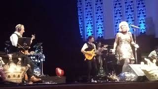 Toyah and Robert Fripp Fashion live at Liverpool Philharmonic Hall 16th October 2023 [upl. by Arrac]