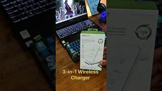 The Only 3in1 Wireless Charger You Need [upl. by Evin]